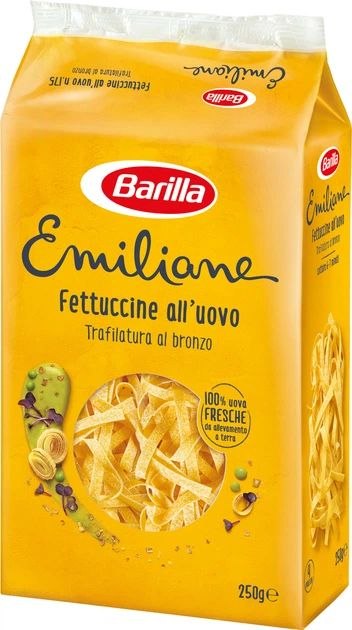 Макарони Фетучине  з яйцем  BARILLA 250г